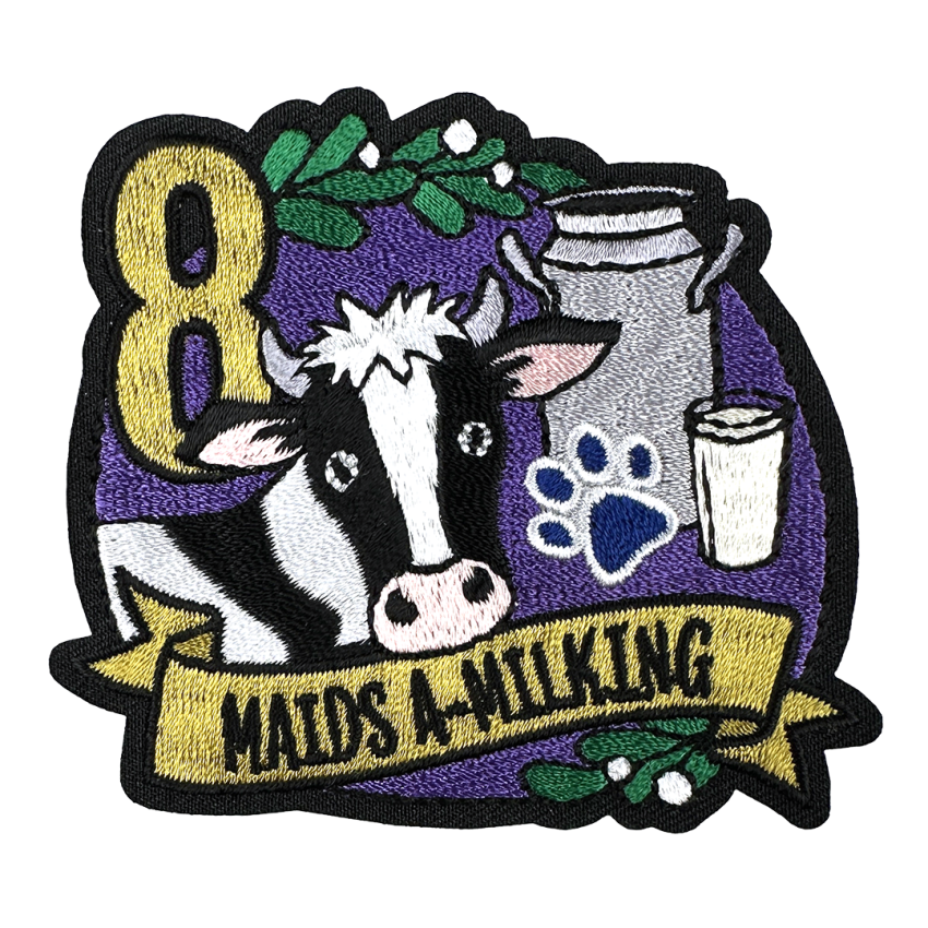 8 Maids A Milking